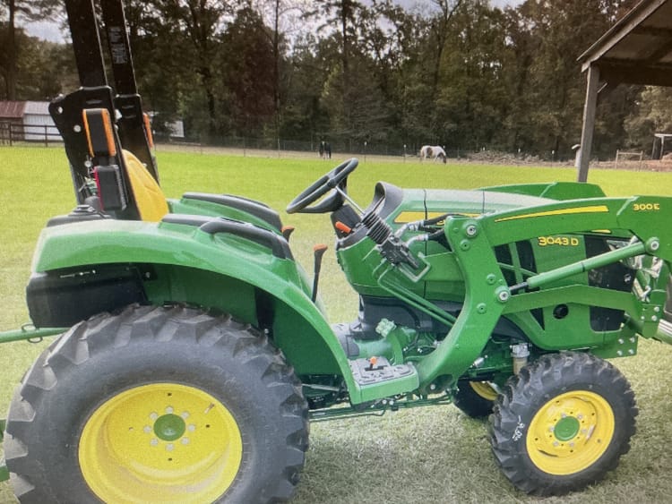 2023 John Deere 3043D