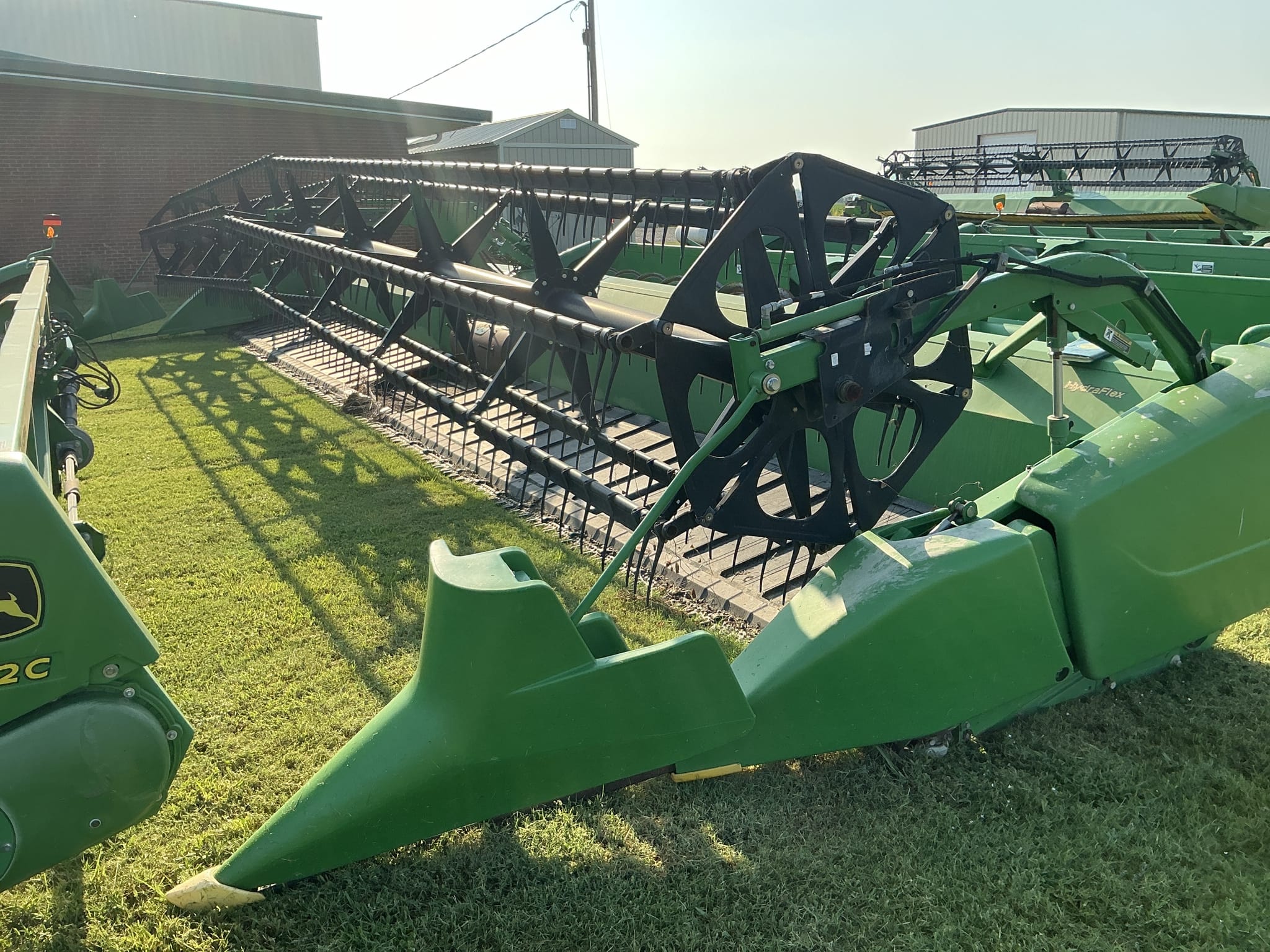 2012 John Deere 640FD