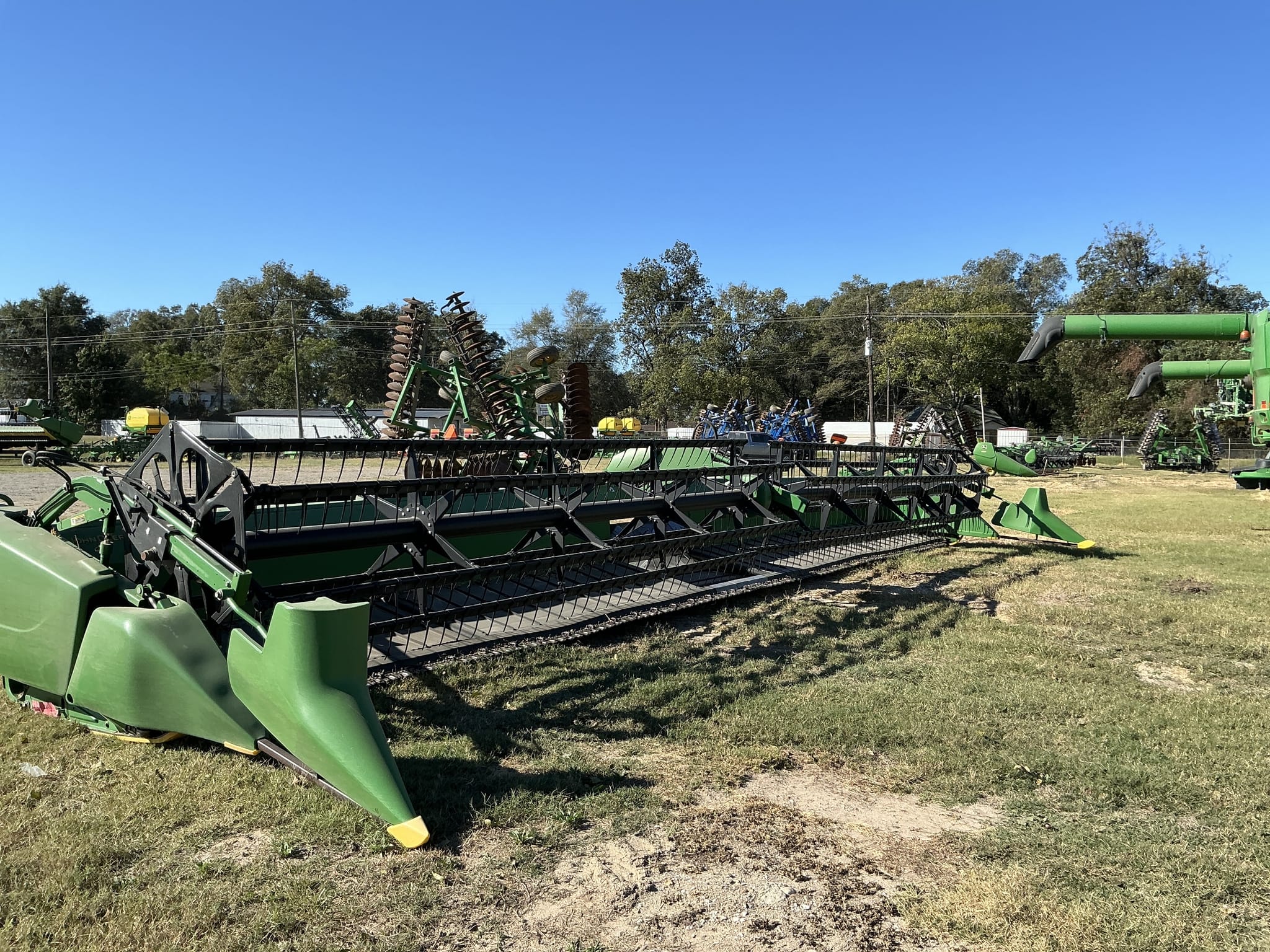 2014 John Deere 640FD