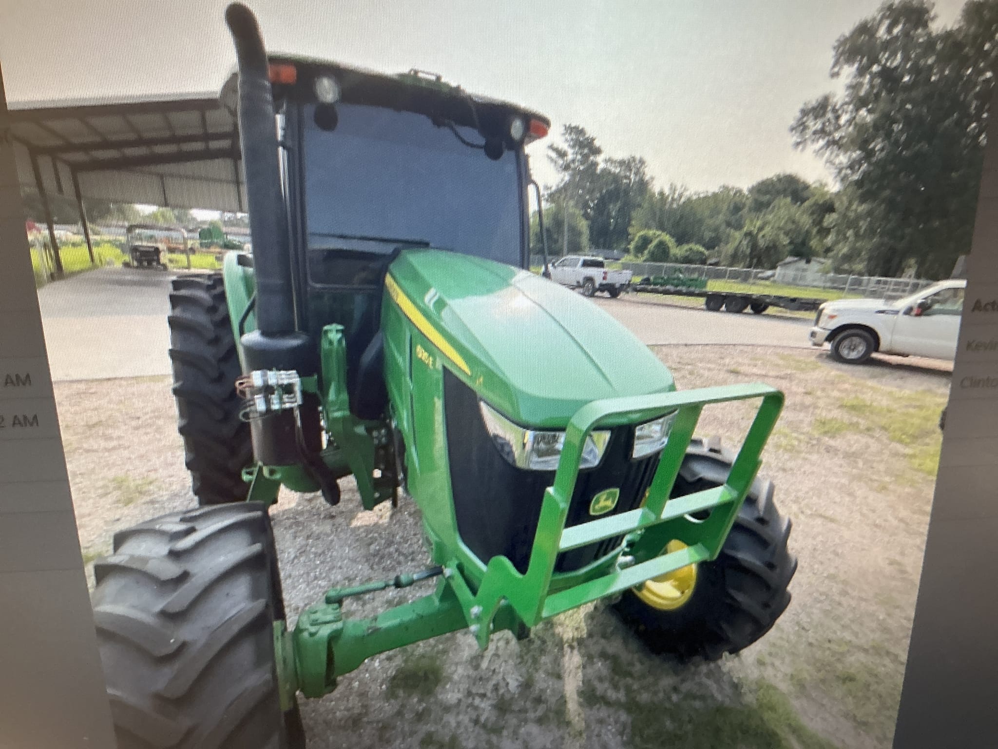 2022 John Deere 6135E