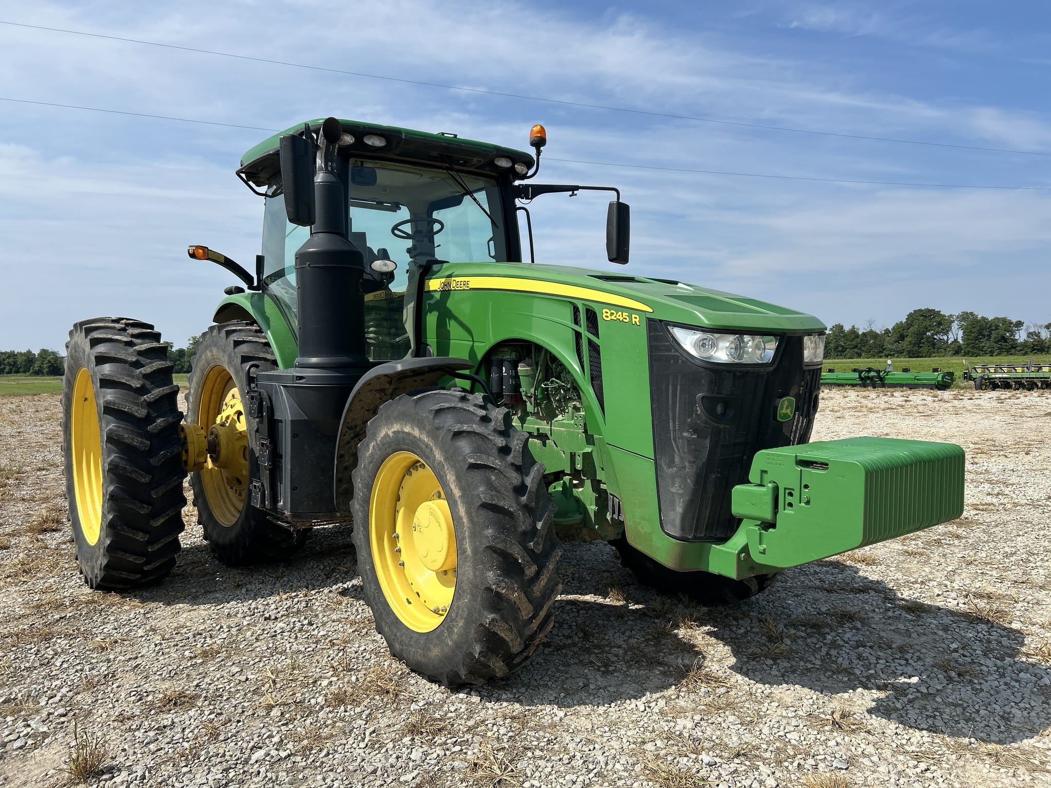2018 John Deere 8245R