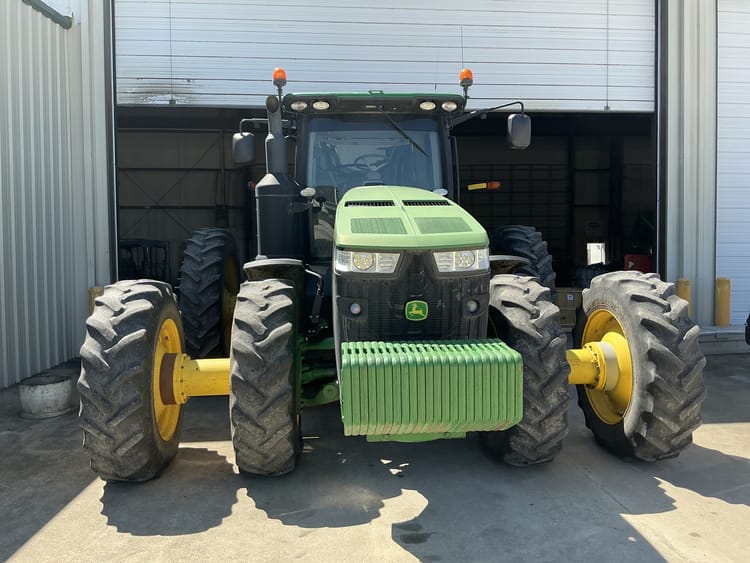 2017 John Deere 8295R