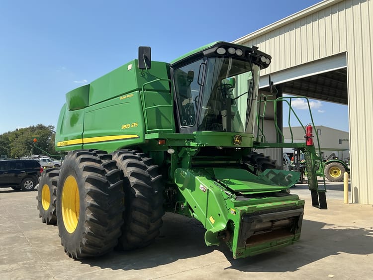 2010 John Deere 9870 STS