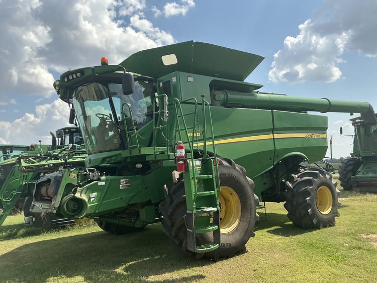 2013 John Deere S680