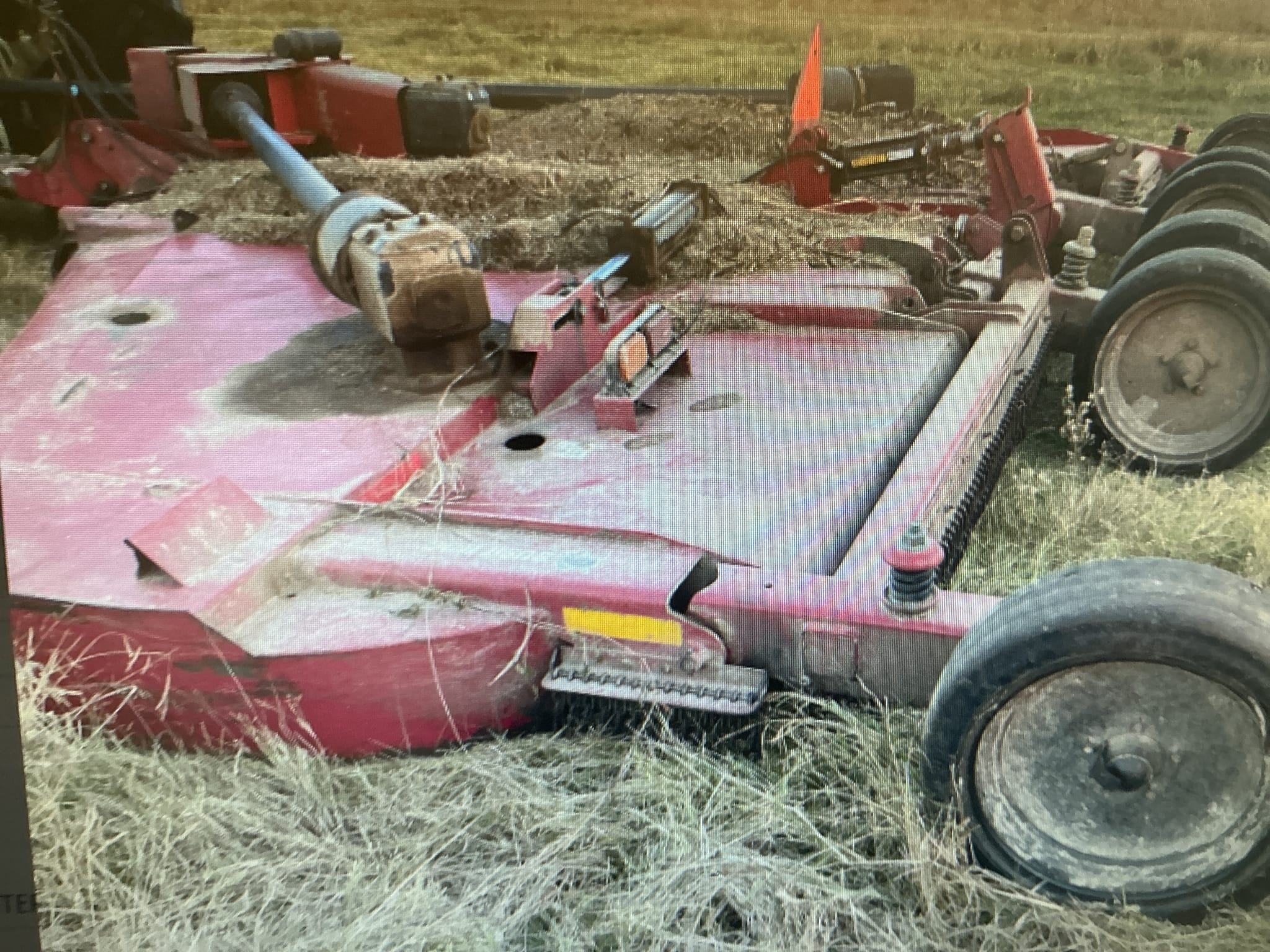 2011 John Deere 12820 cutter