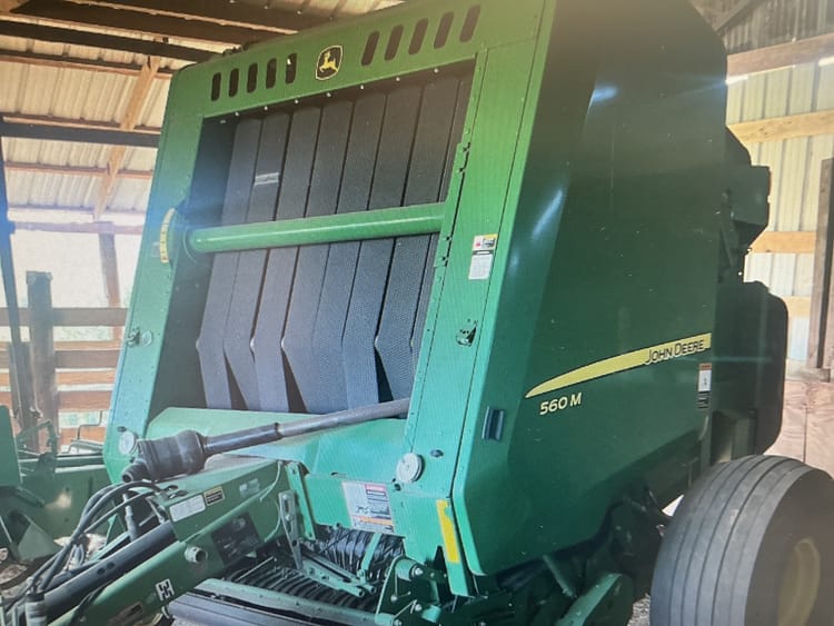 2019 John Deere 560M