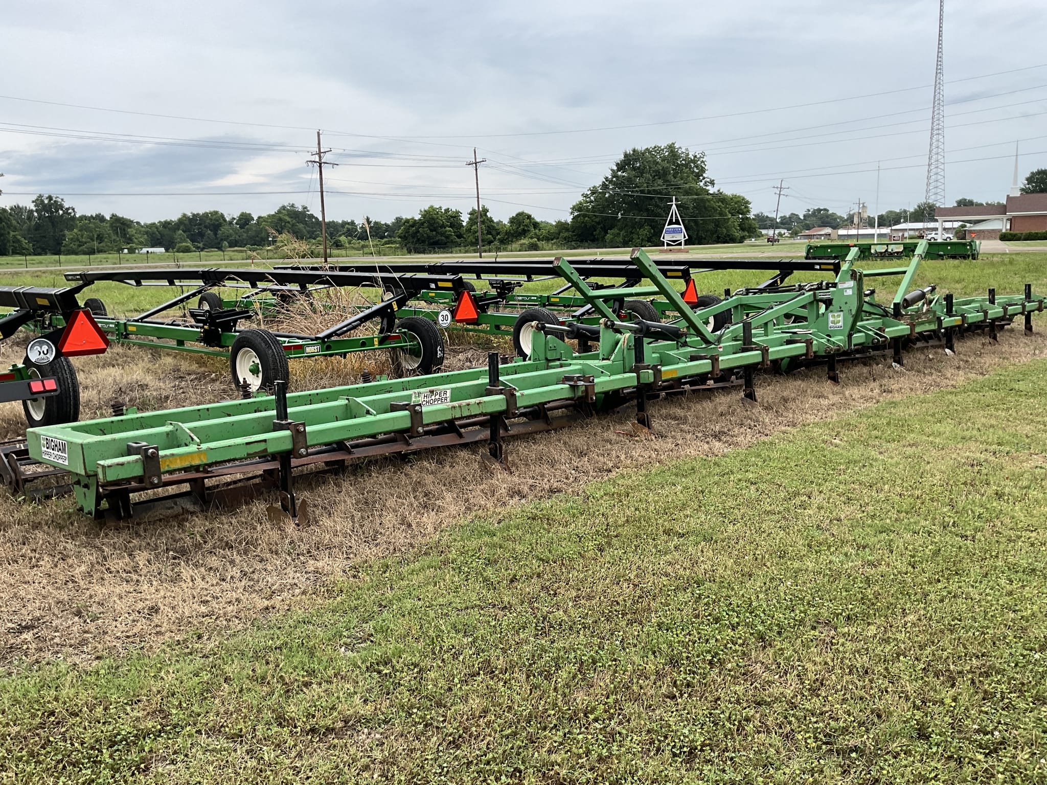 2018 Bigham Brothers HC46FX 18row30 Hipper Chopper