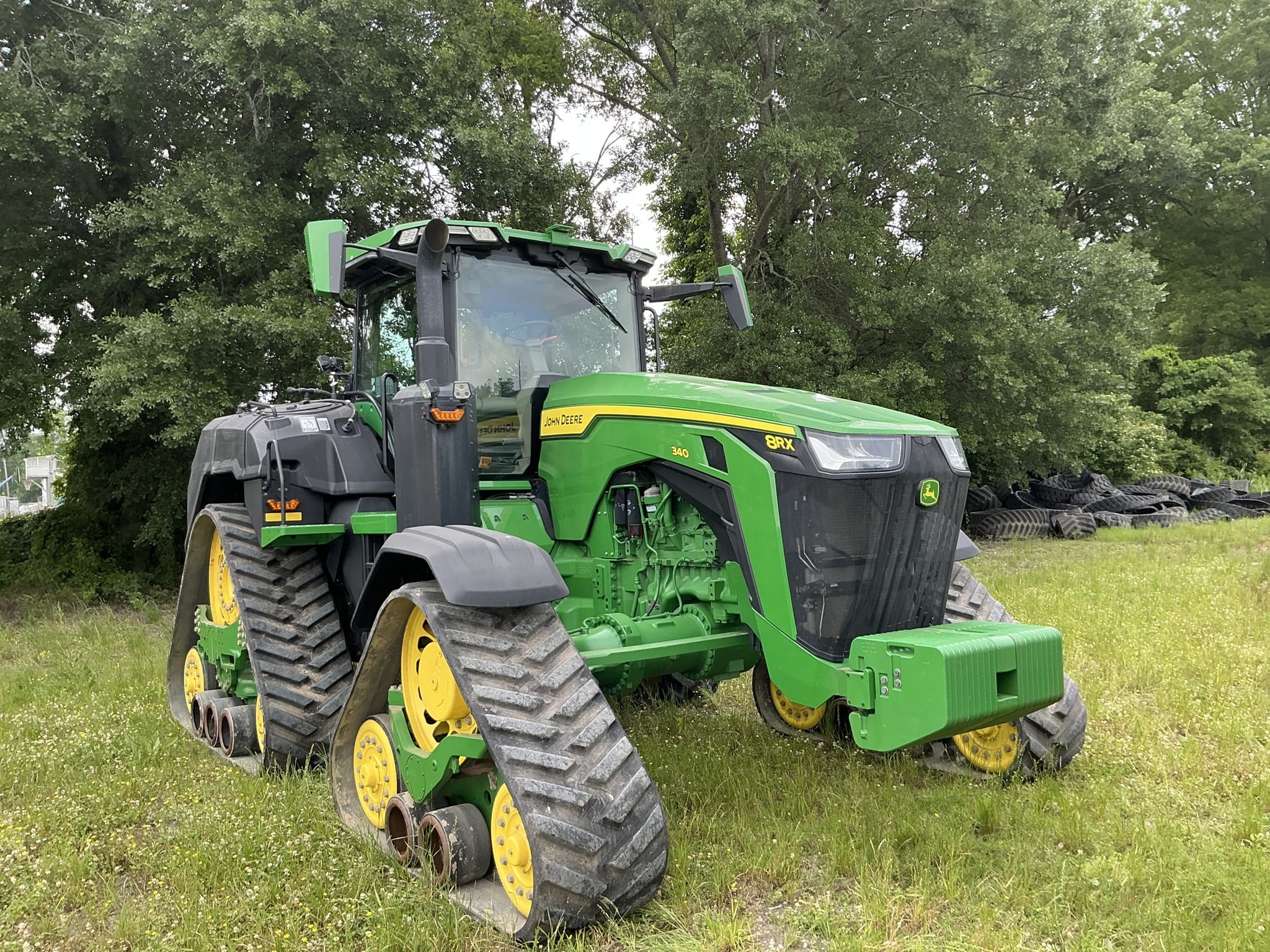2022 John Deere 8RX 340