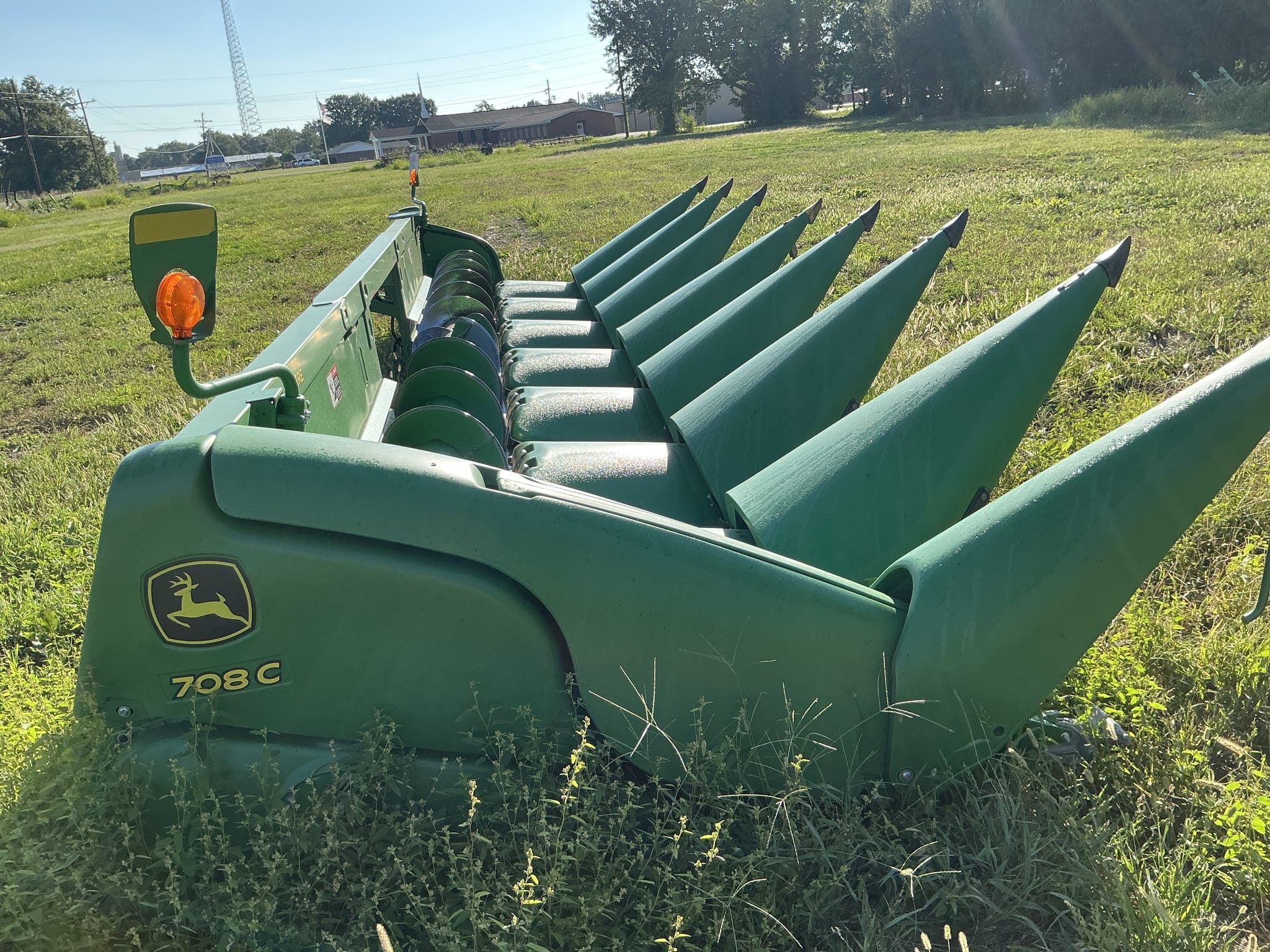 2020 John Deere 708C