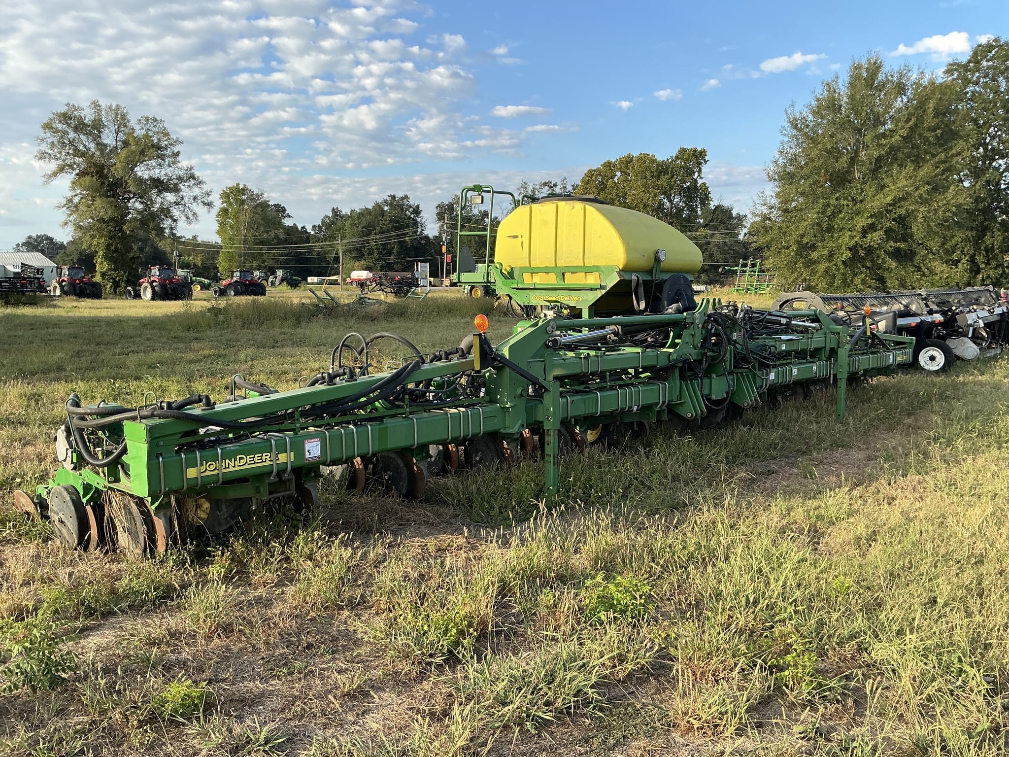 2012 John Deere 1720 CCS