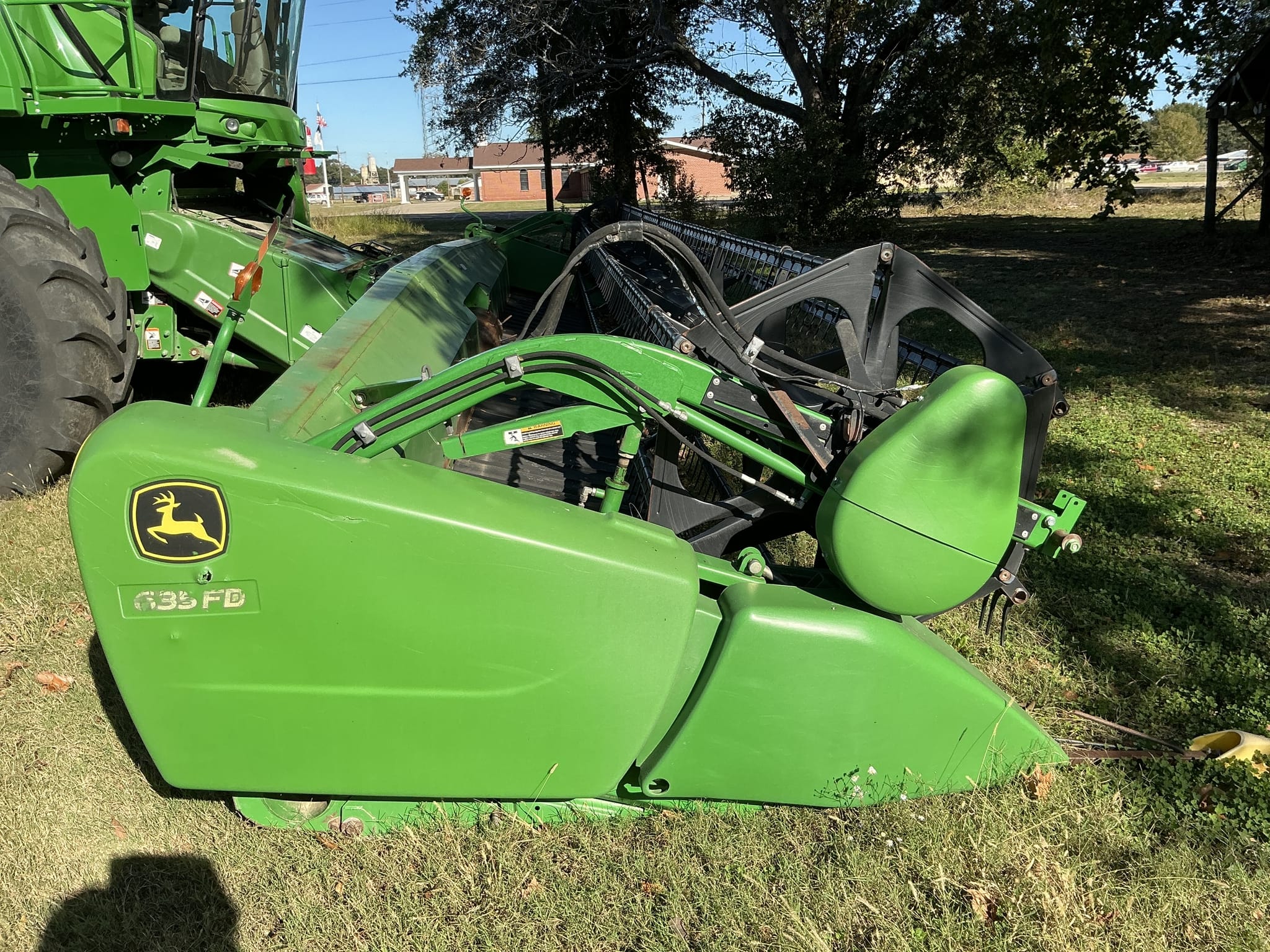 2012 John Deere 635FD