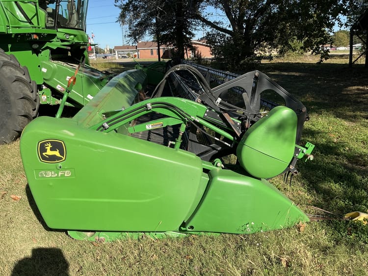 2012 John Deere 635FD
