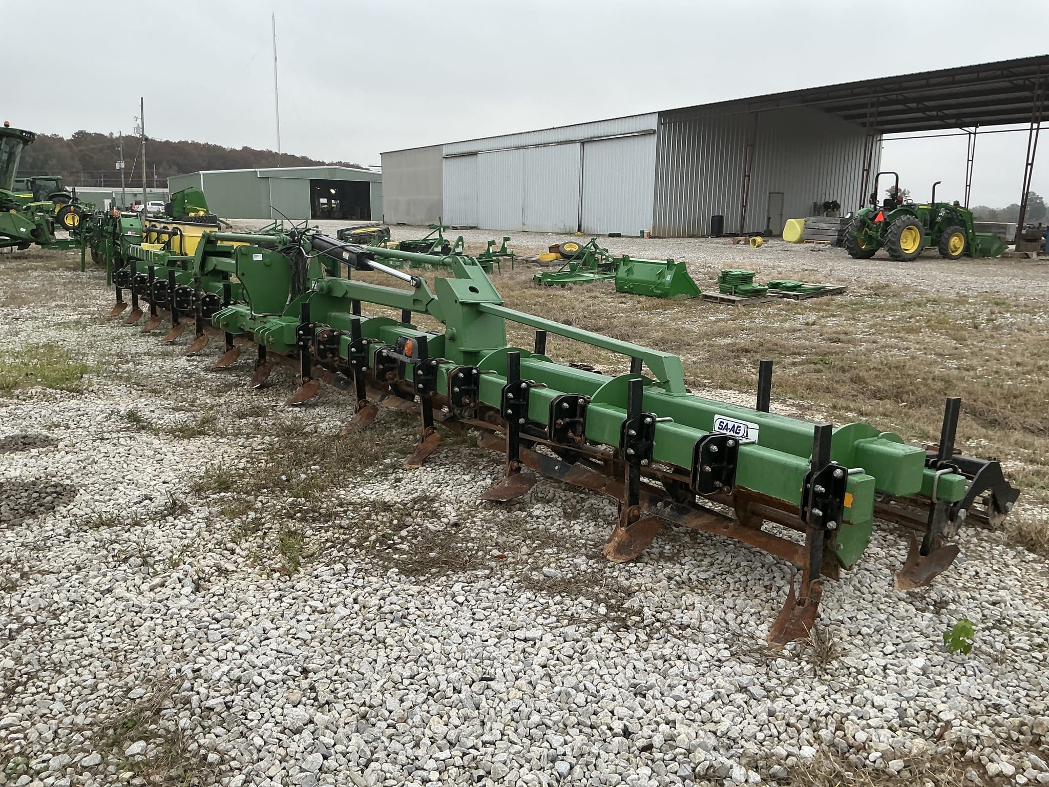 2022 AG Systems Inc. SA-AG MFG SABC3840F