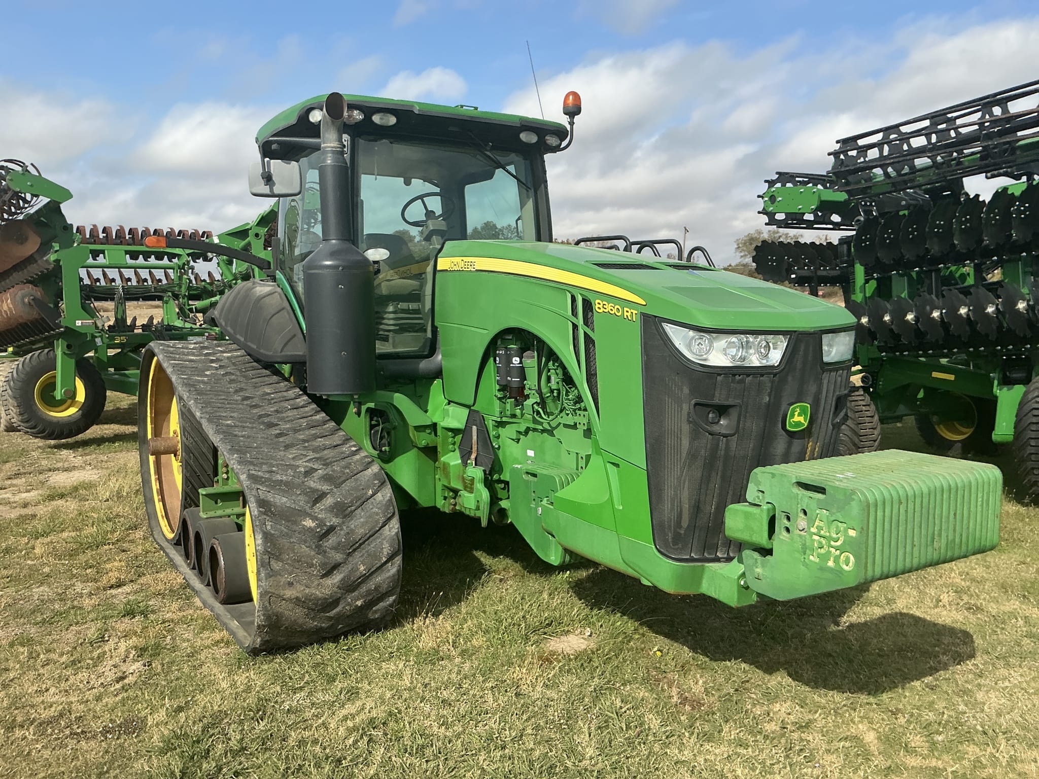 2013 John Deere 8360RT
