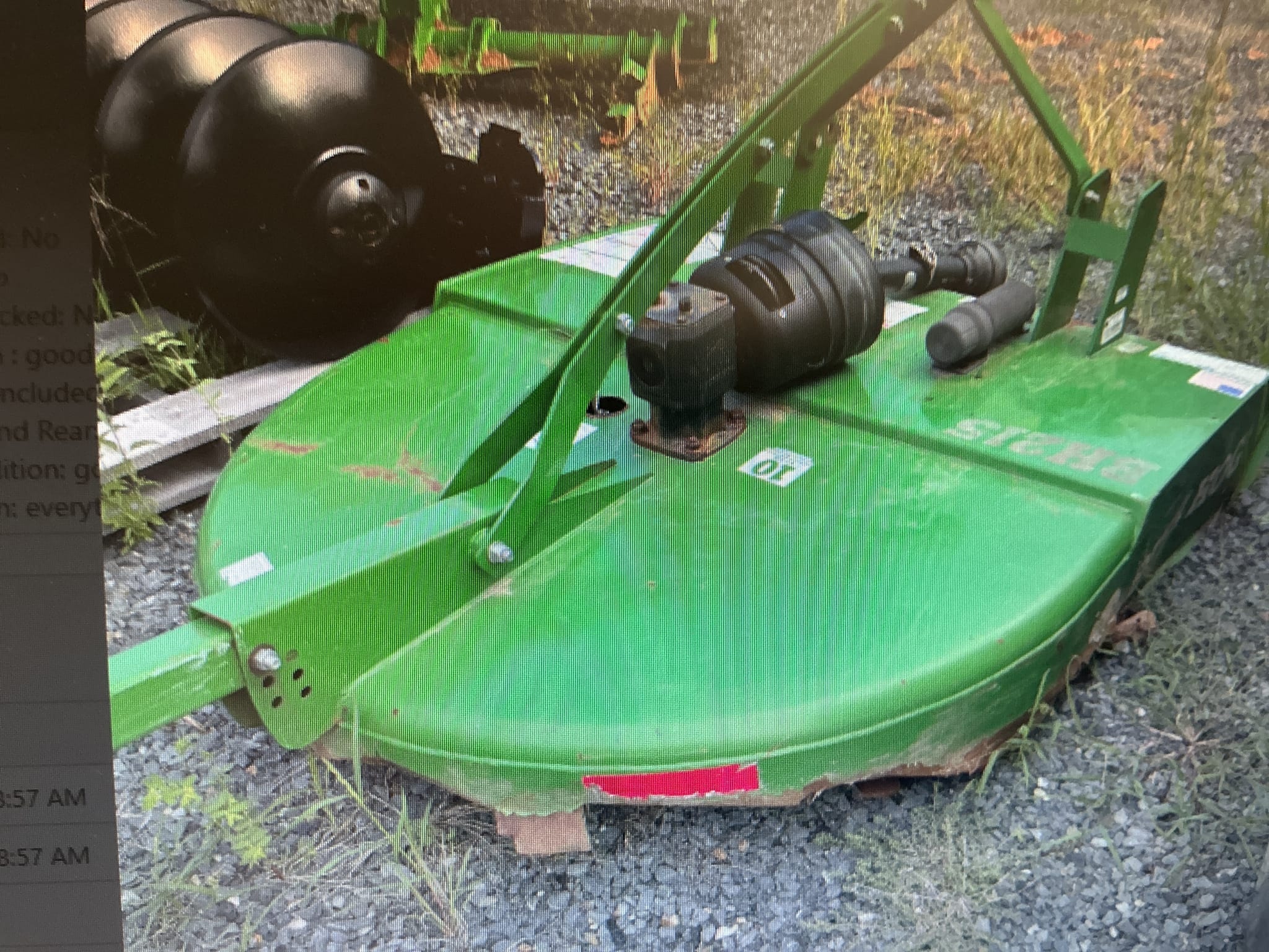 2020 Bush Hog BH 215 5’