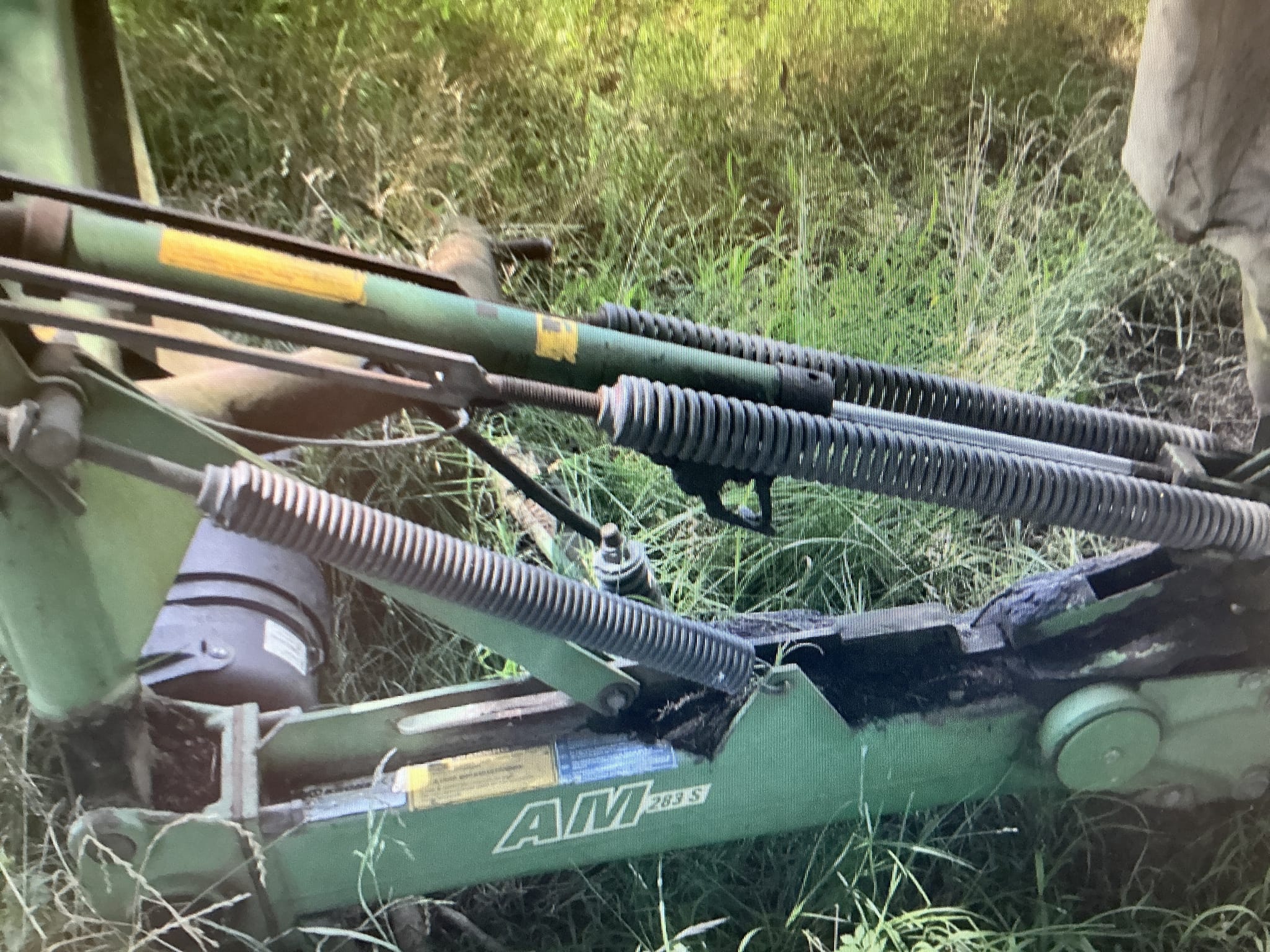 2006 Krone AM 283S 9’2” mower