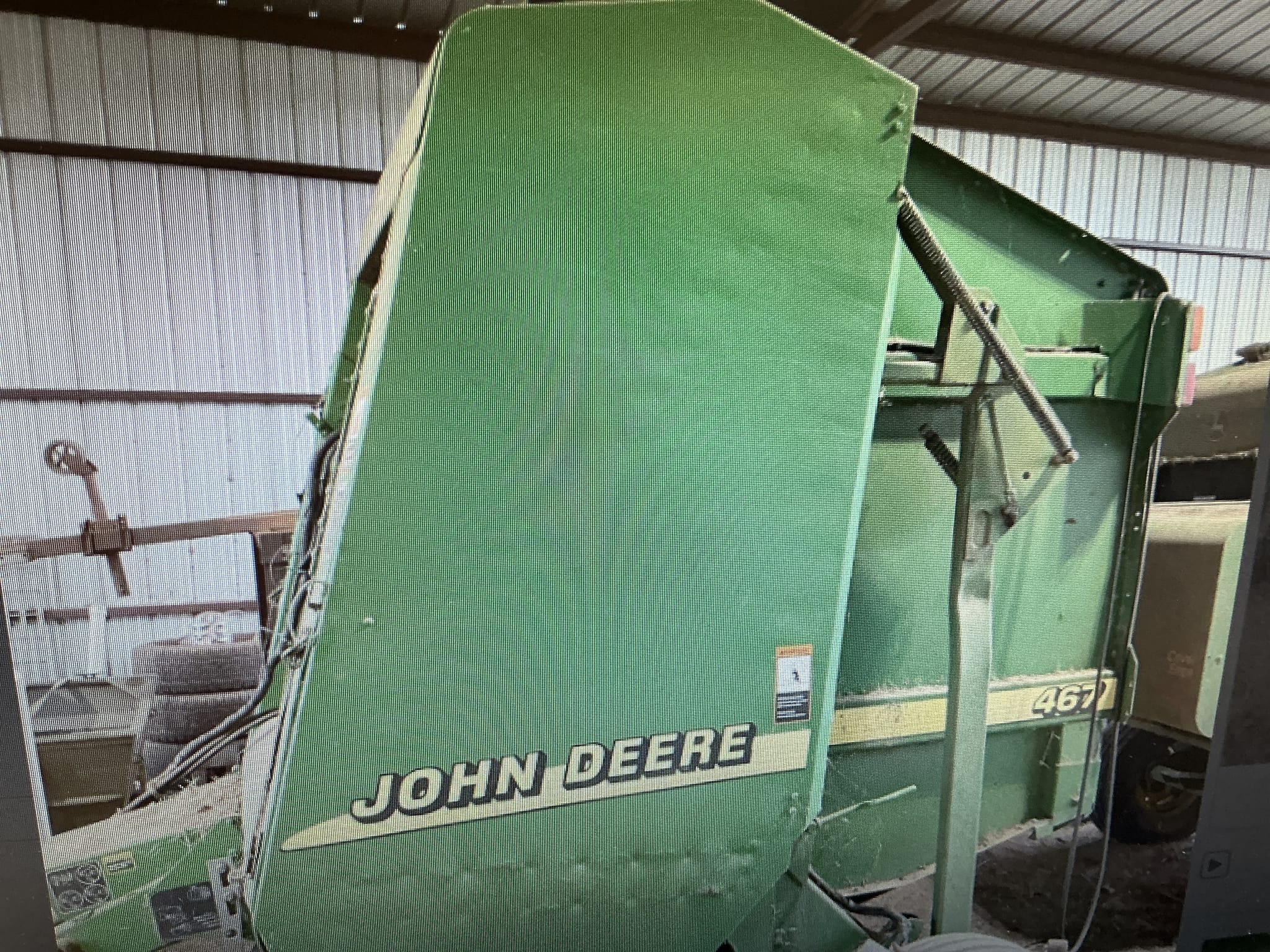 2001 John Deere 467