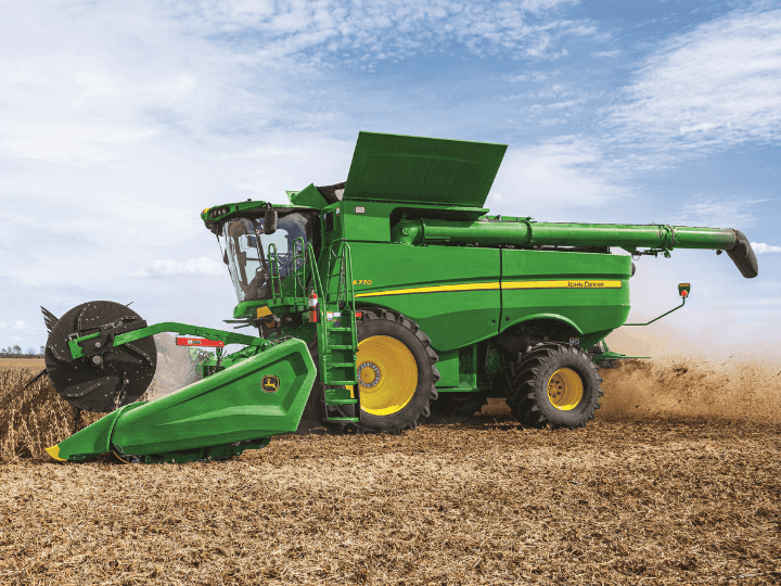 Post-Harvest Tractor & Combine Service Tips for Louisiana Farmers