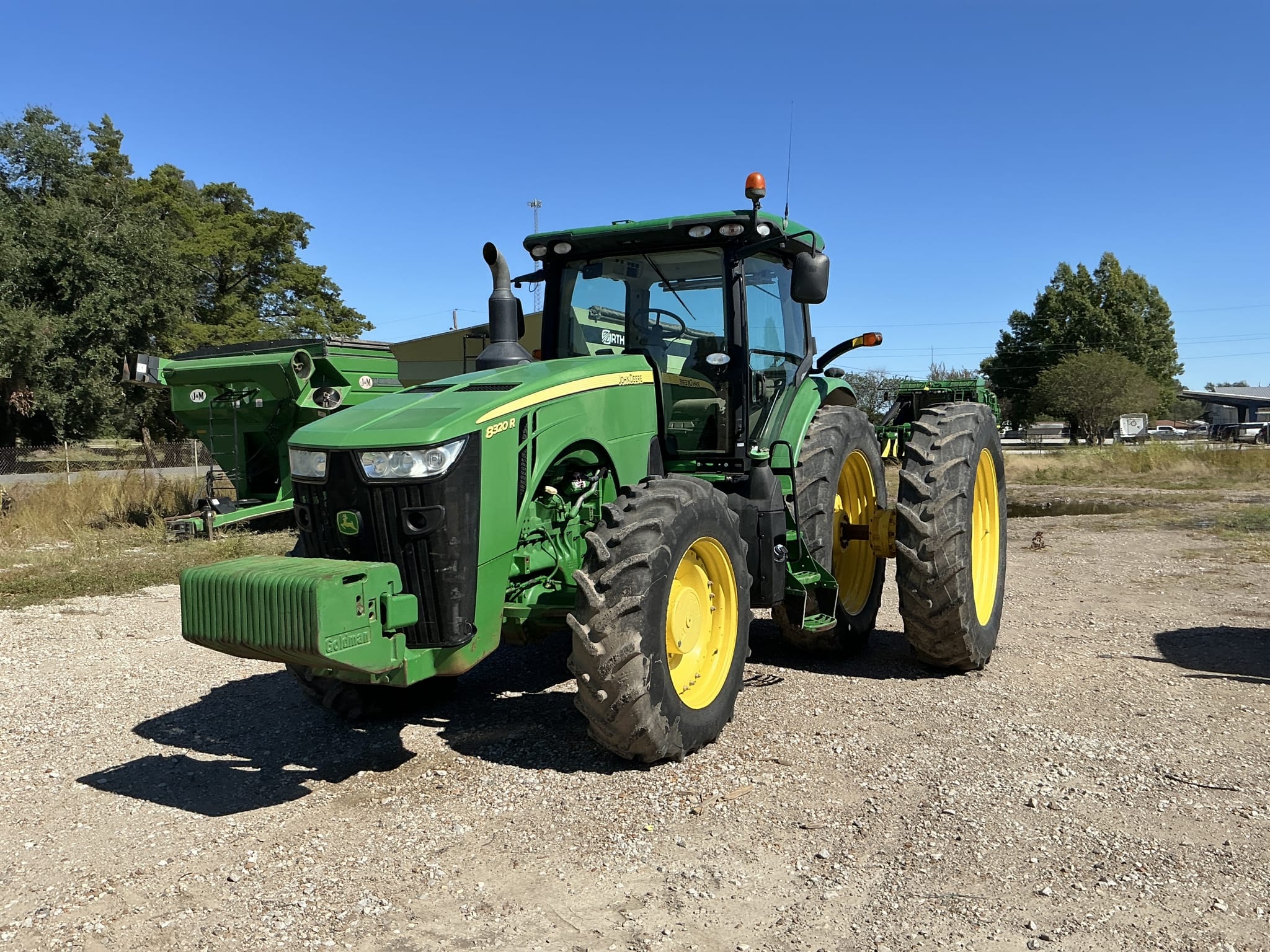 2014 John Deere 8320R