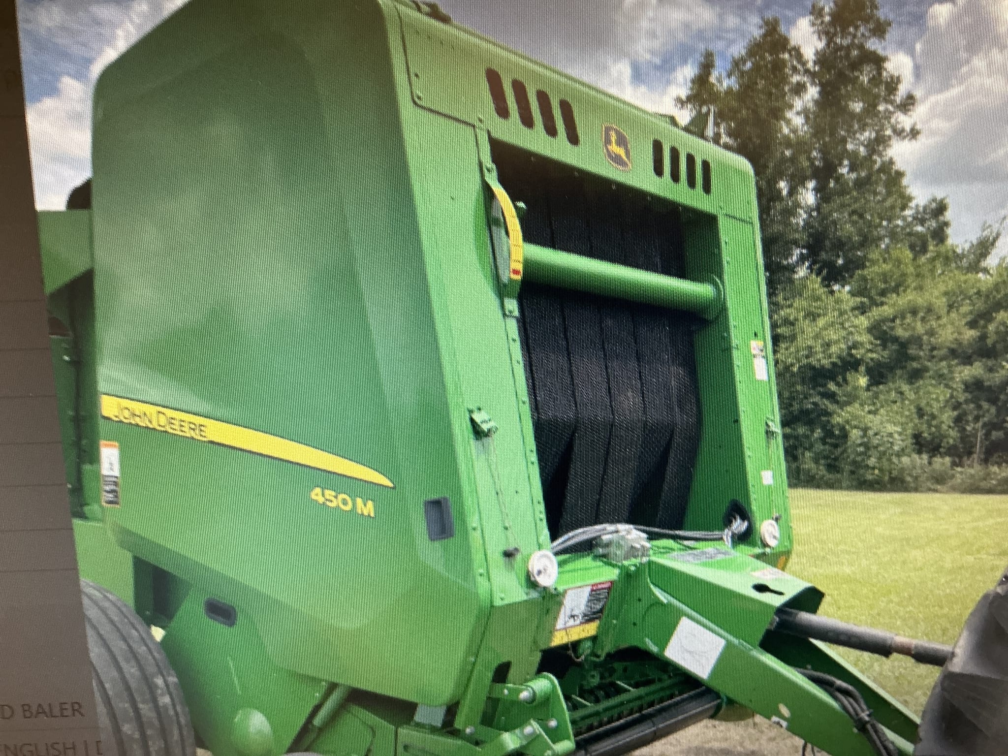 2020 John Deere 450M