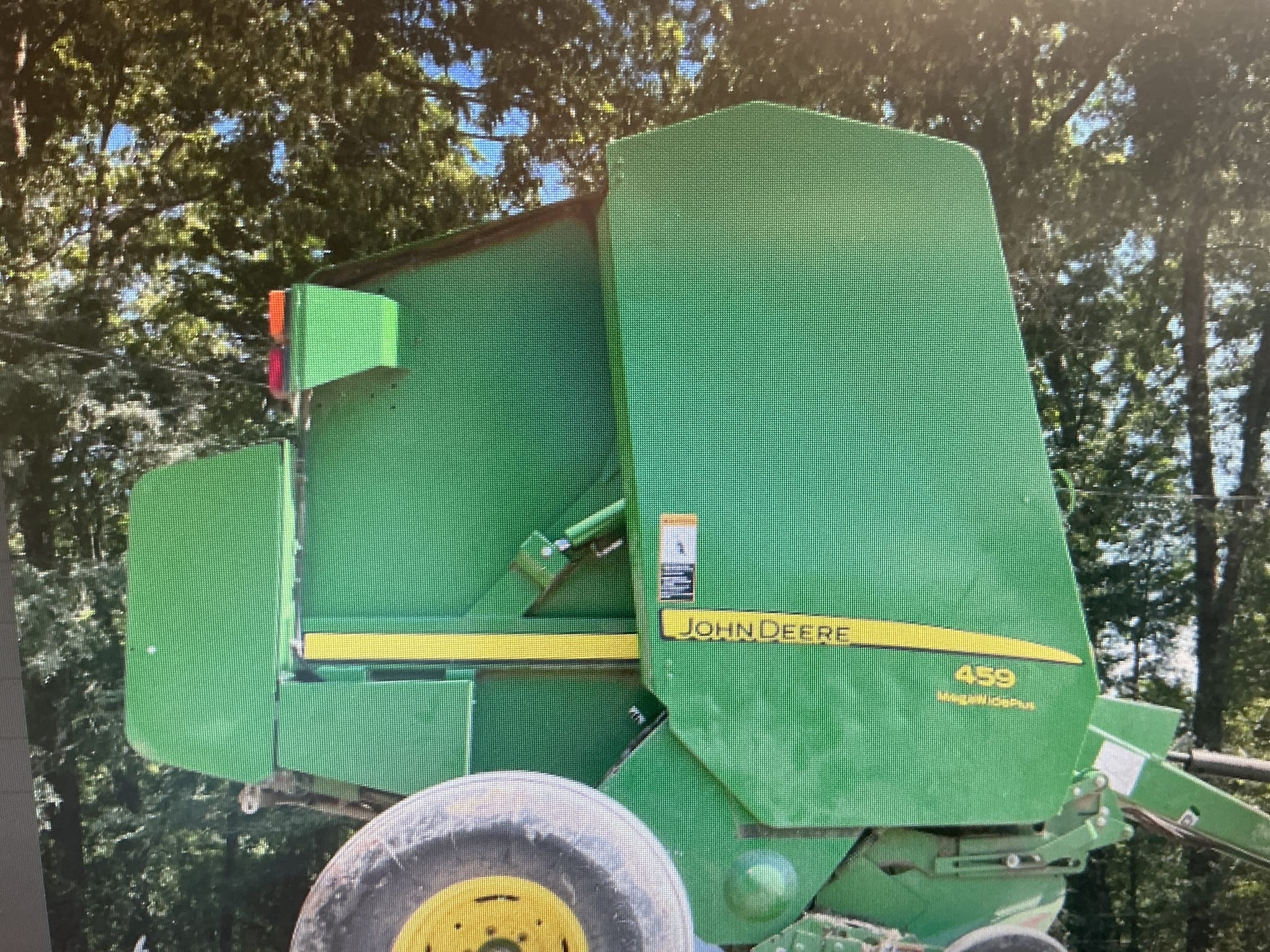 2017 John Deere 459