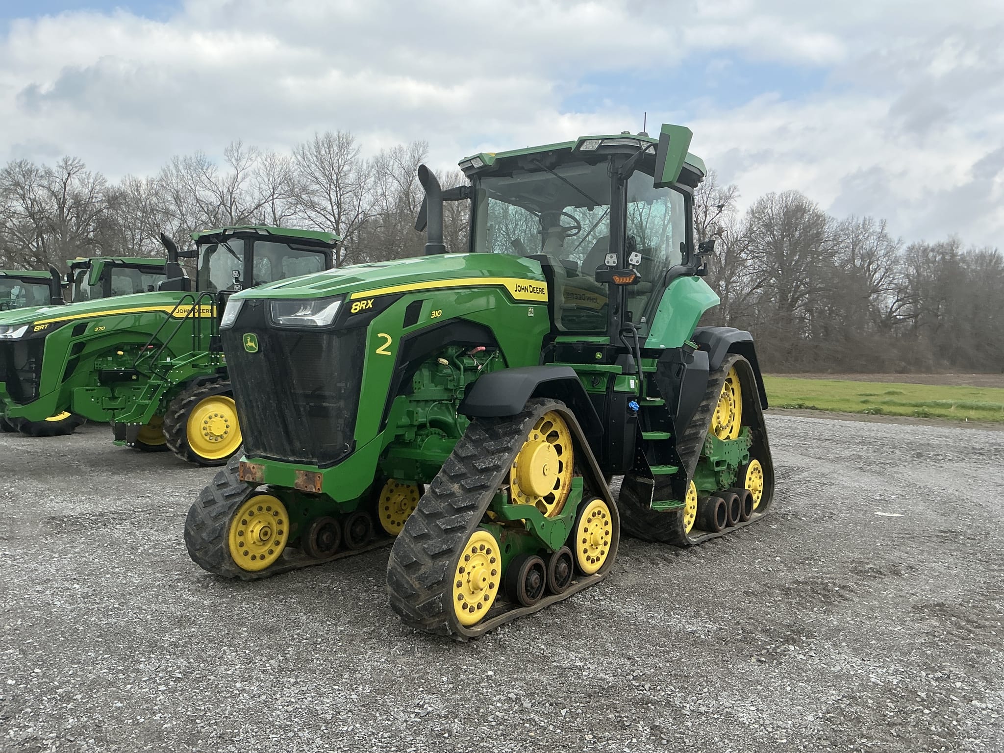 2021 John Deere 8RX 310