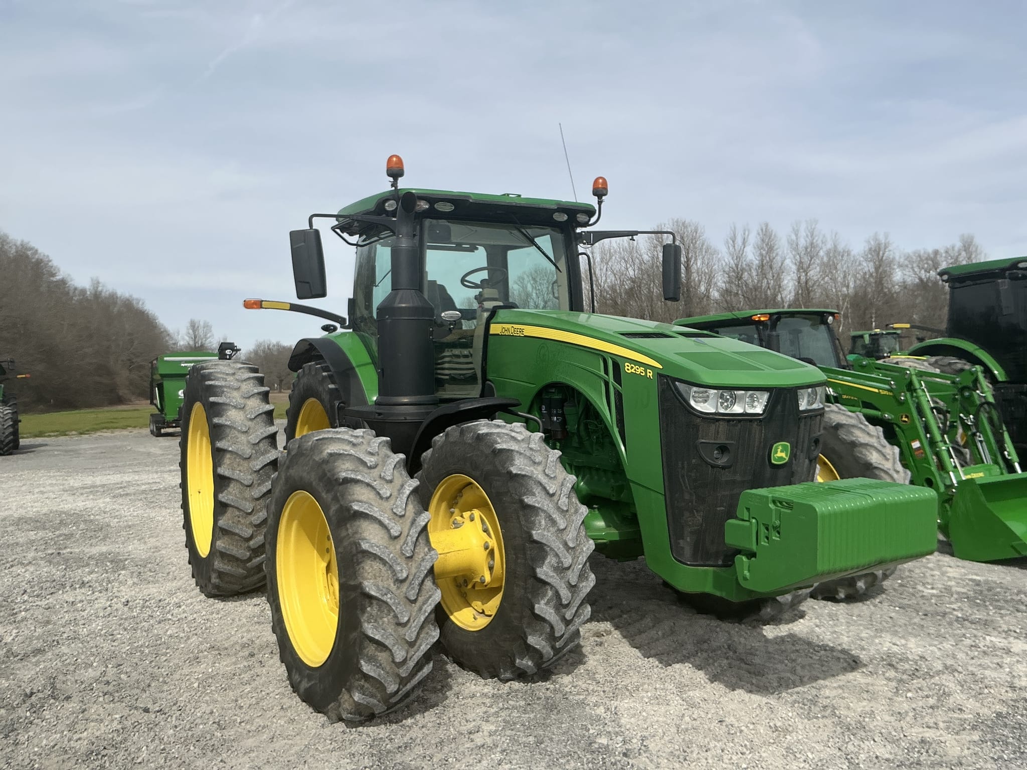 2018 John Deere 8295R