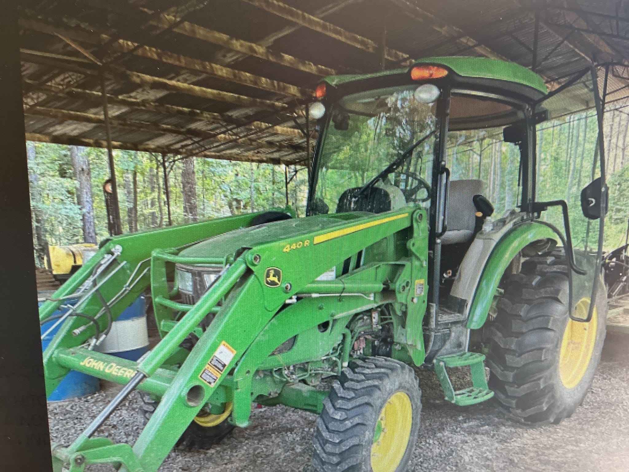 2019 John Deere 4066R