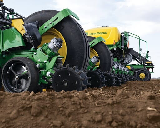 john deere planter