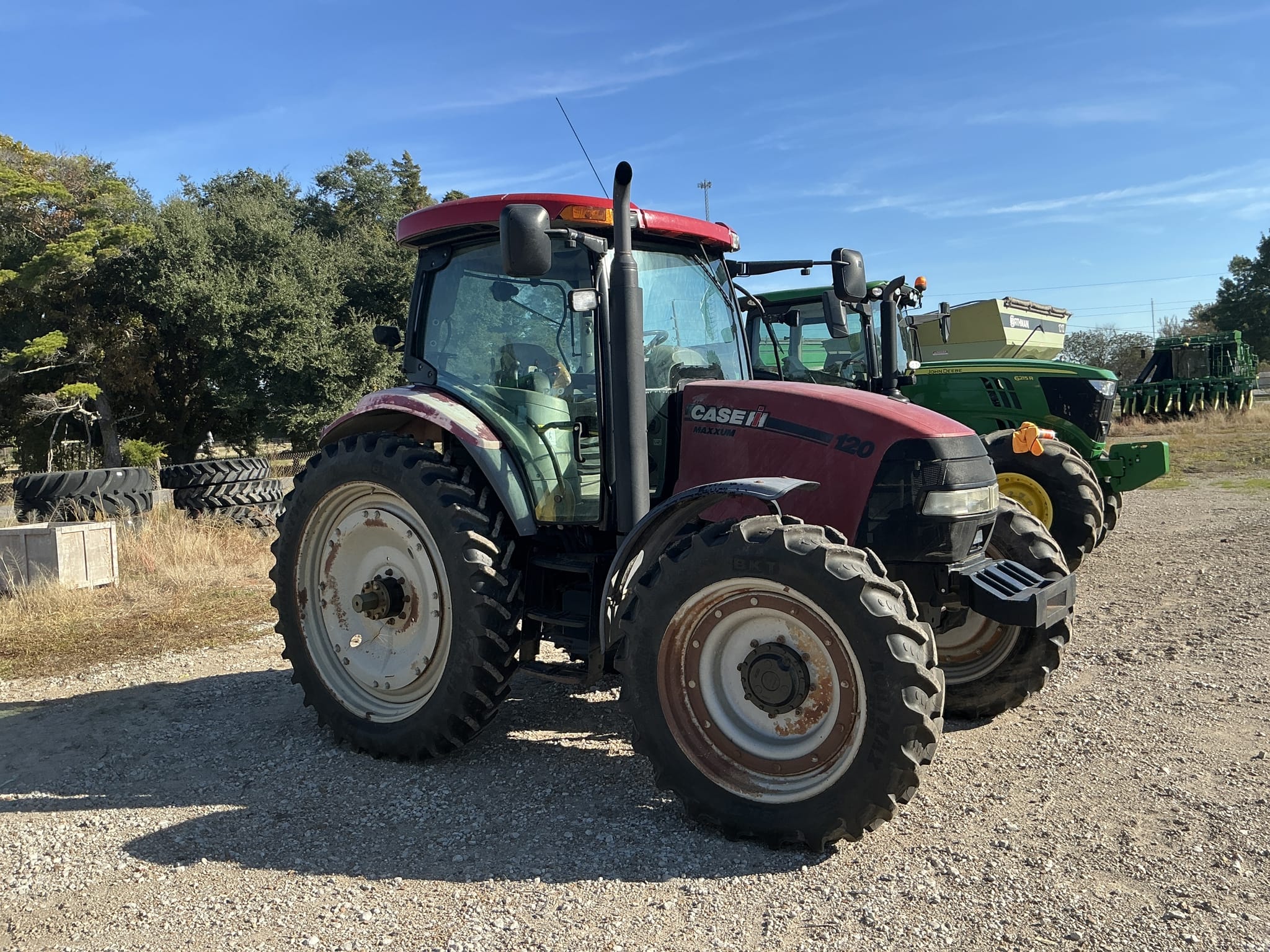 2000 Case IH MX120