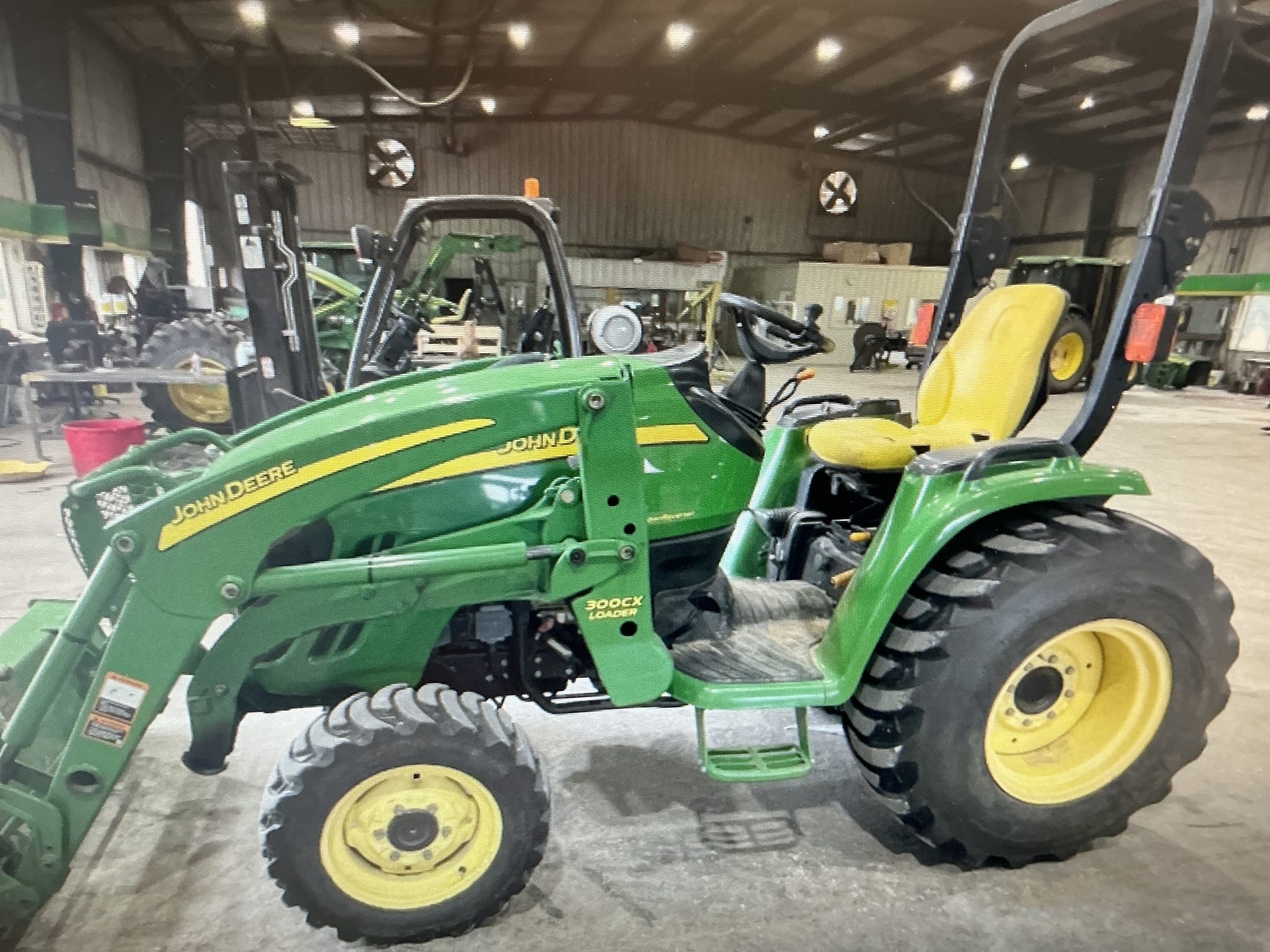 2009 John Deere 3520