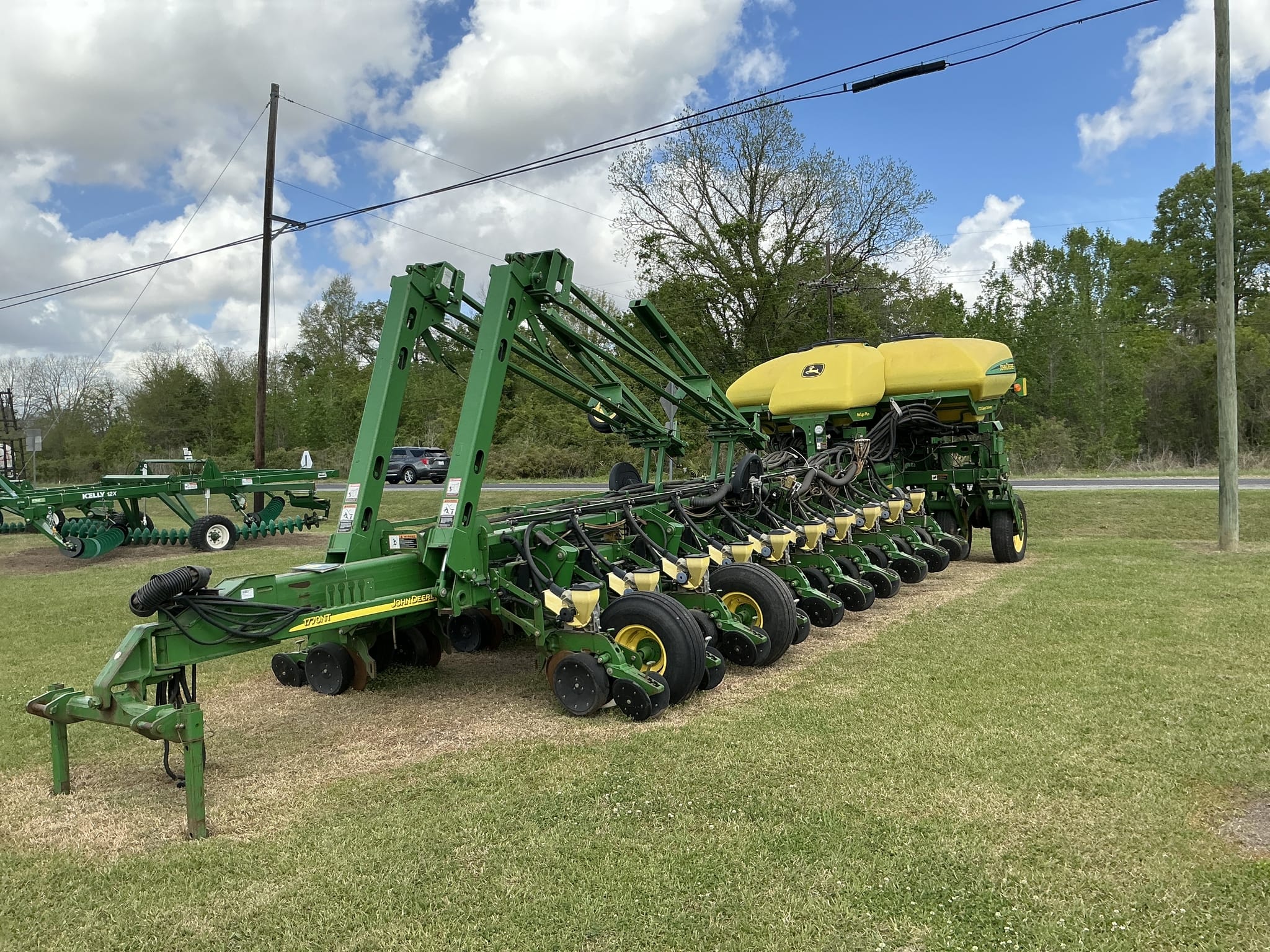 2007 John Deere 1770NT CCS