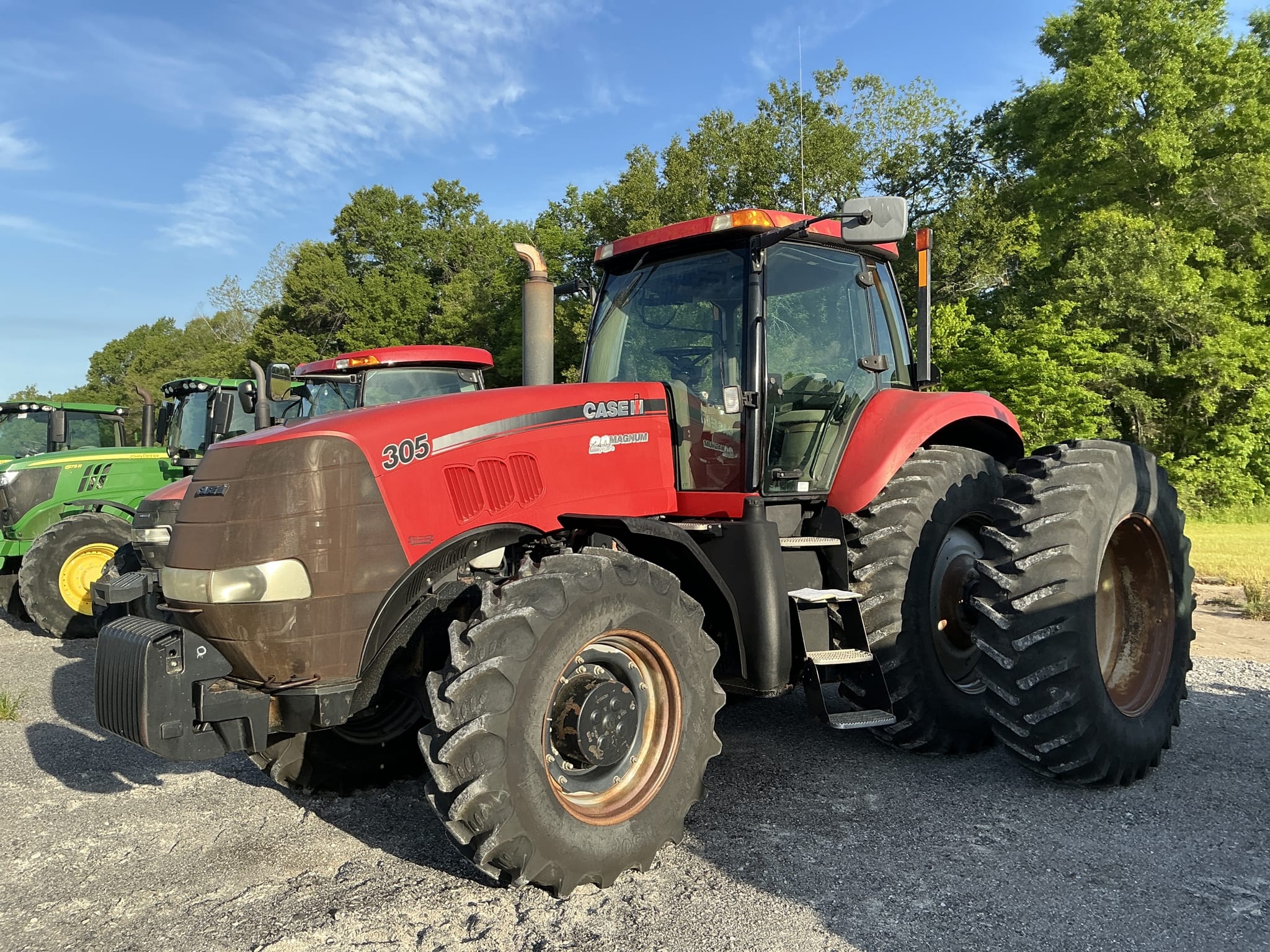 2007 Case IH MAGNUM 305
