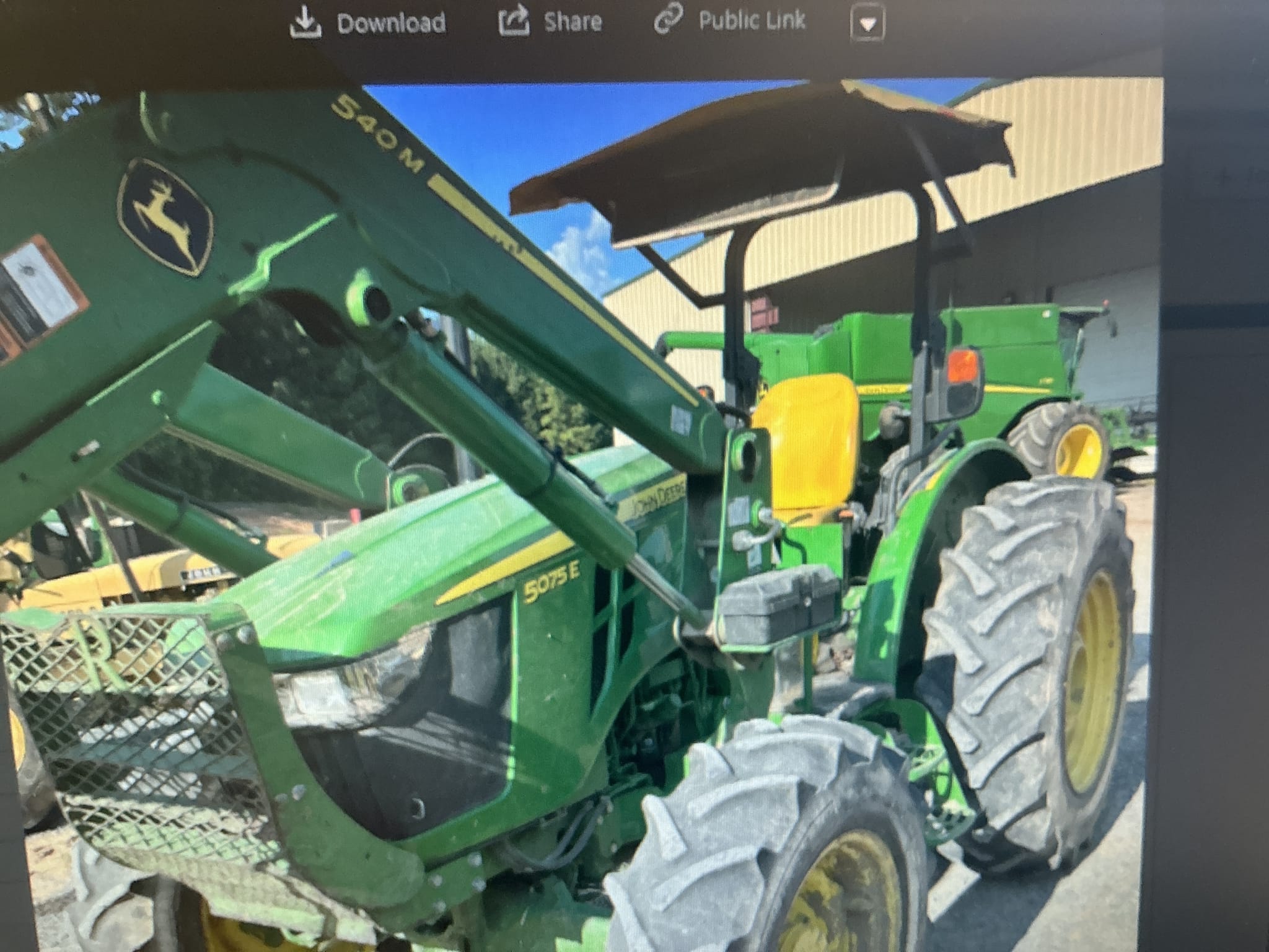 2023 John Deere 5075E