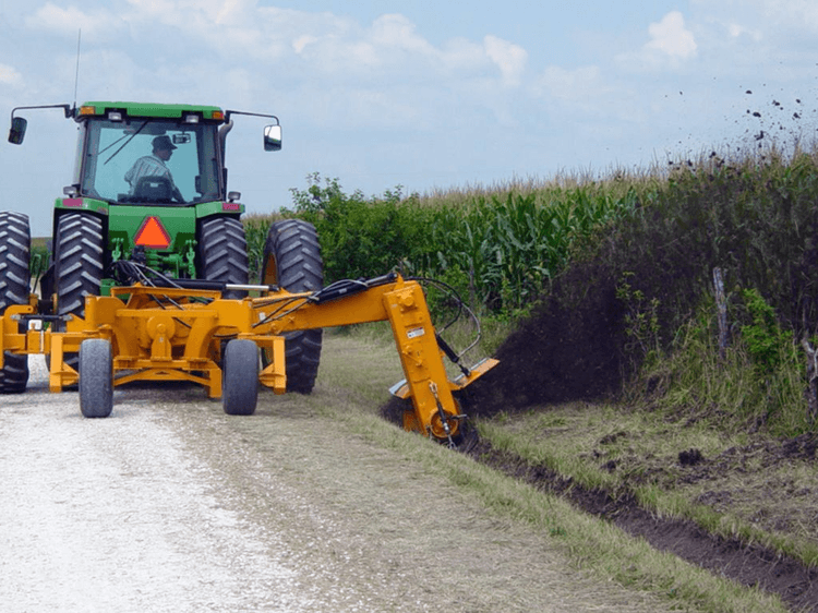 2019 Hurricane Ditcher Ditch Angel™ Base