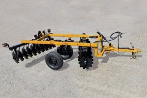 F41 Wheel Offset Harrows