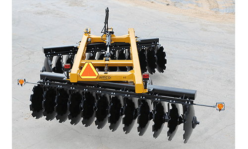 Wheel Offset Harrow 12.5in Spacing