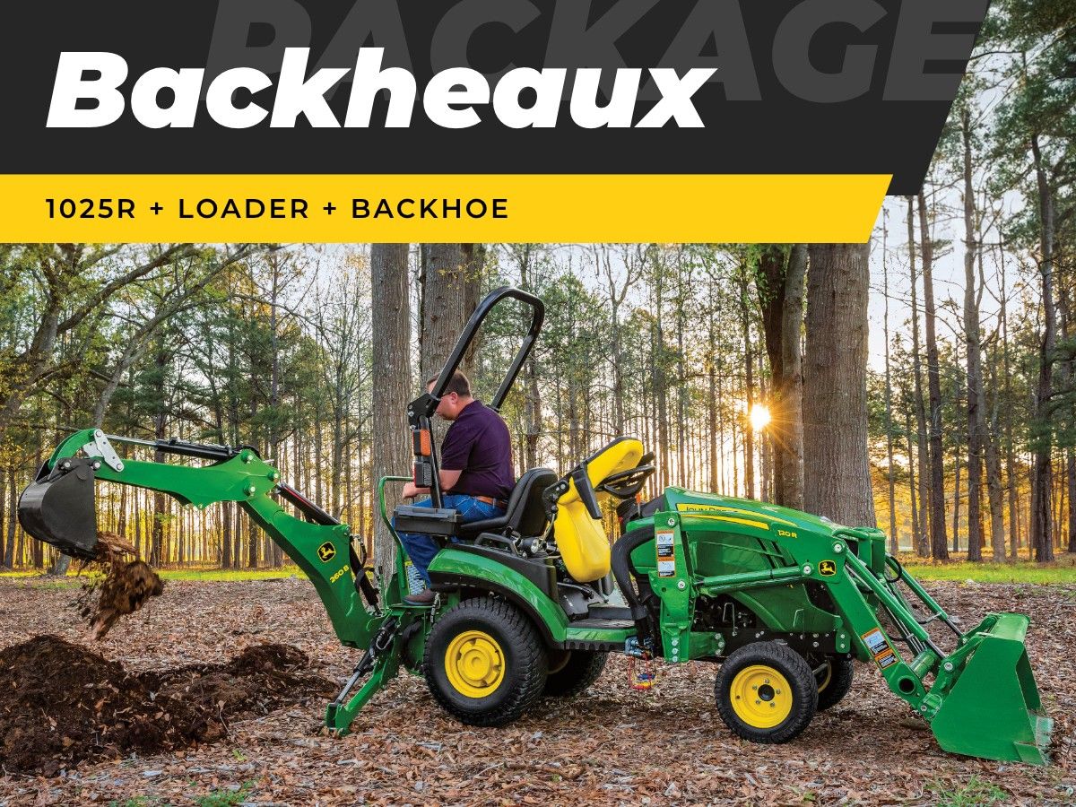 Backheaux tractor package