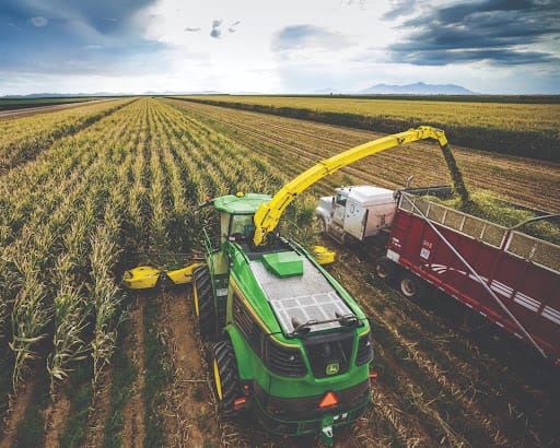 self propelled harvester