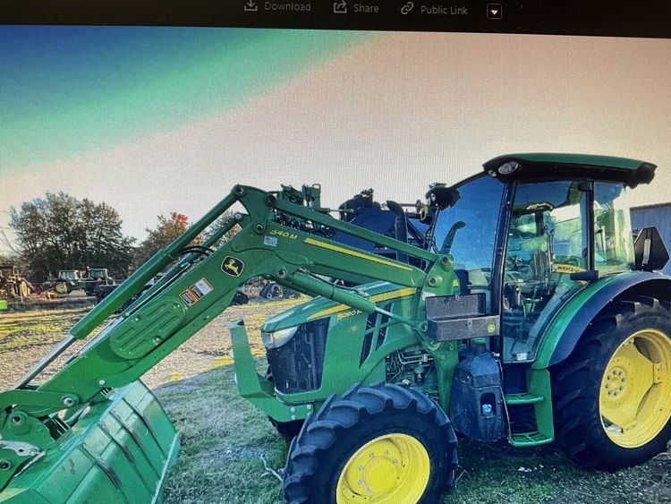 2022 John Deere 5090M