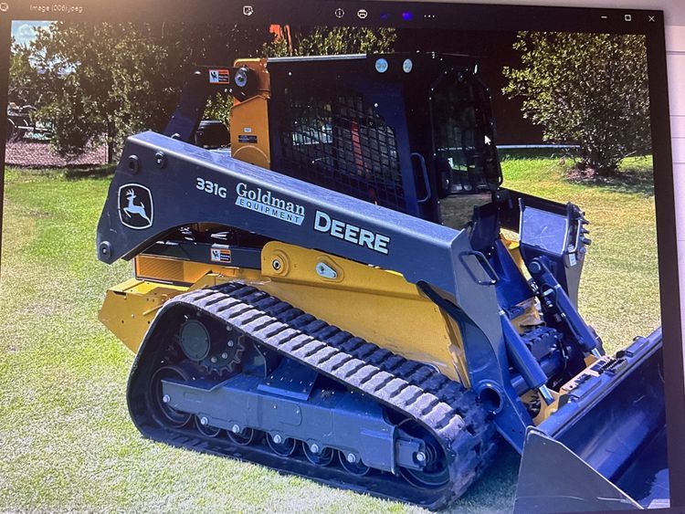 2023 John Deere 331G