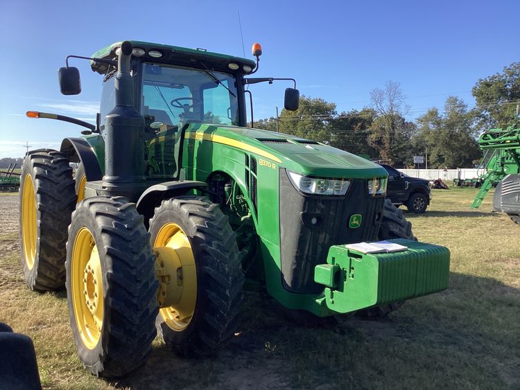 2015 John Deere 8370R