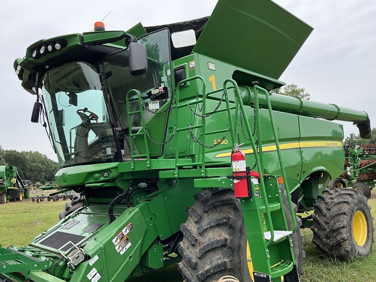 2019 John Deere S780