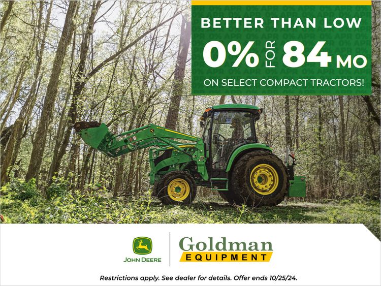 better than low goldman equipment promotion