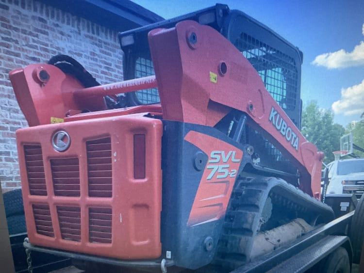 2019 Kubota SVL75-2