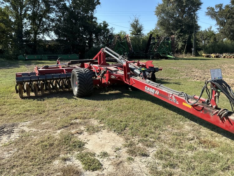 2021 Case IH 475 25’ speed Disk