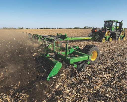 john deere tillage equipment