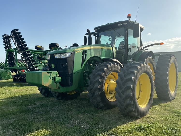 2018 John Deere 8295R
