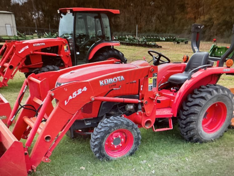 2014 Kubota L3200D