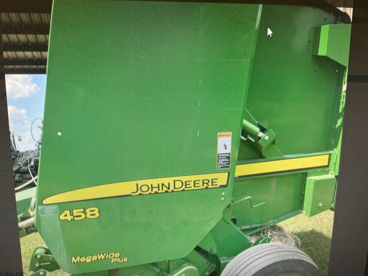 2012 John Deere 458
